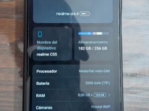 Realme C55