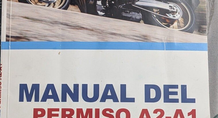 Manual del Permiso A2-A1