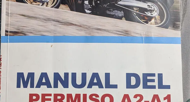 Manual del Permiso A2-A1