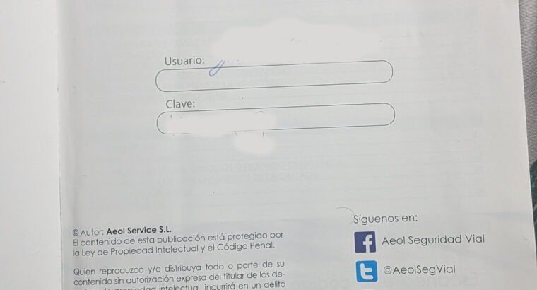 Manual del Permiso A2-A1