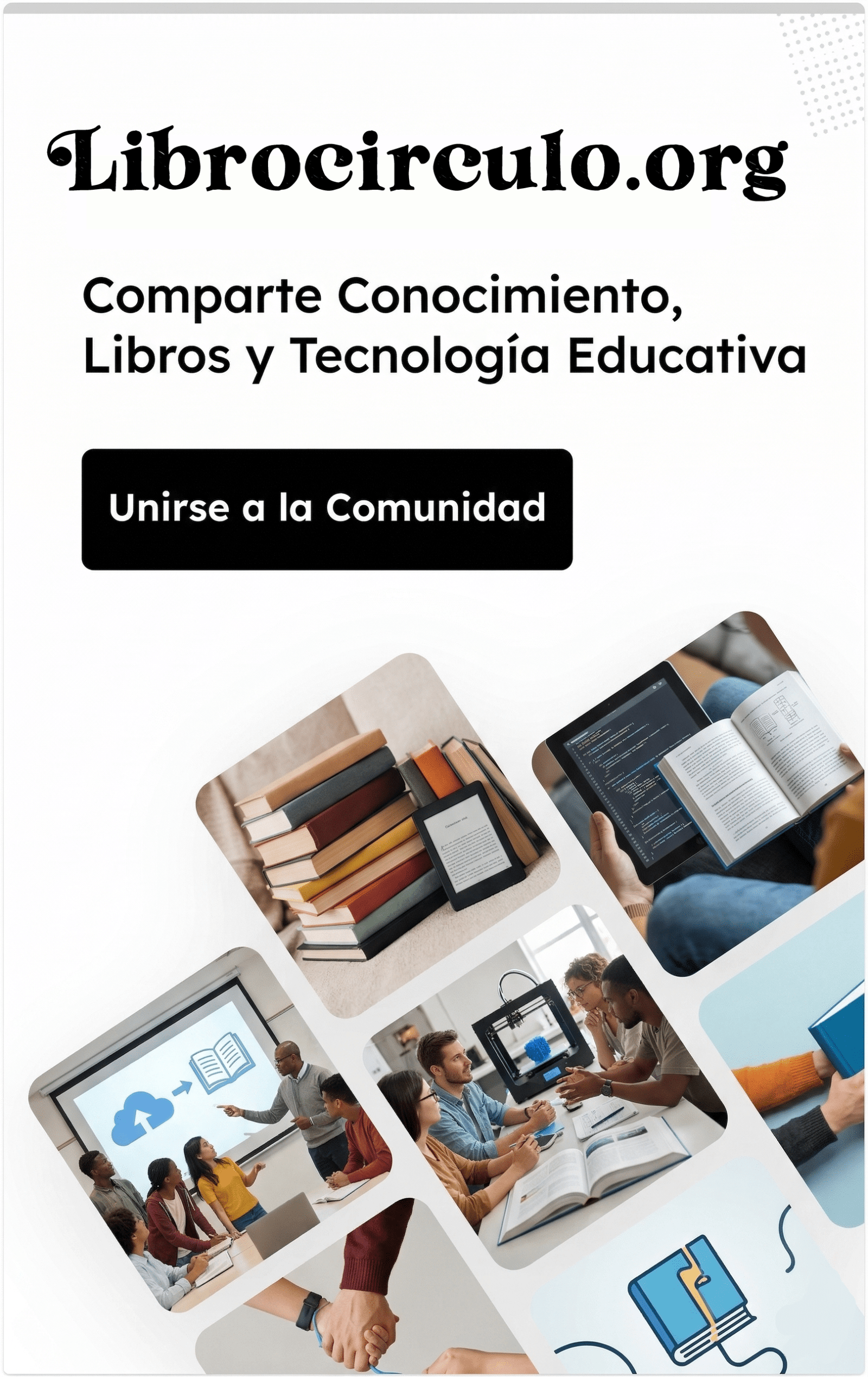 ünete a la comunidad